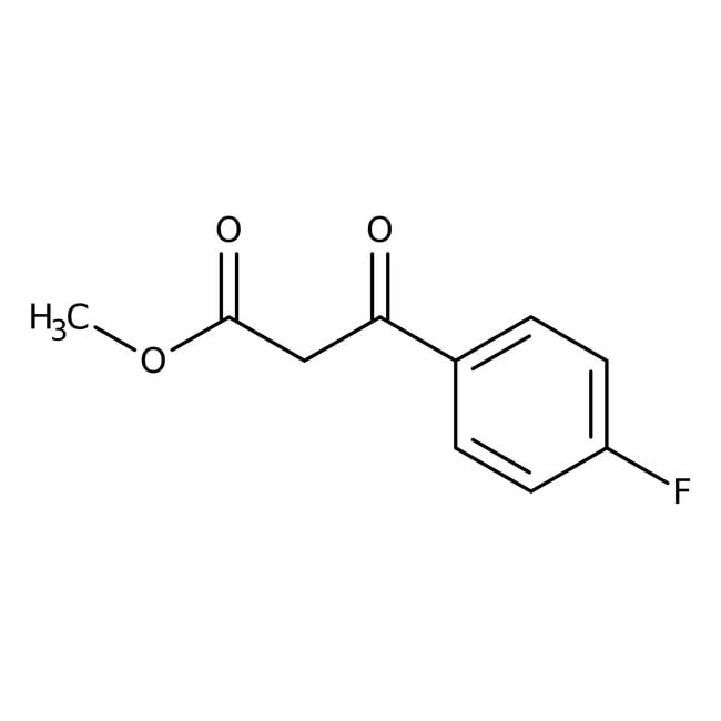 Methyl-4-fluorbenzoylacetat, 95 %, Alfa