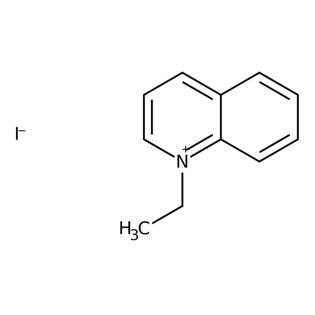 1-Ethylchinoliniumiodid, 98 %, 1-Ethylqu