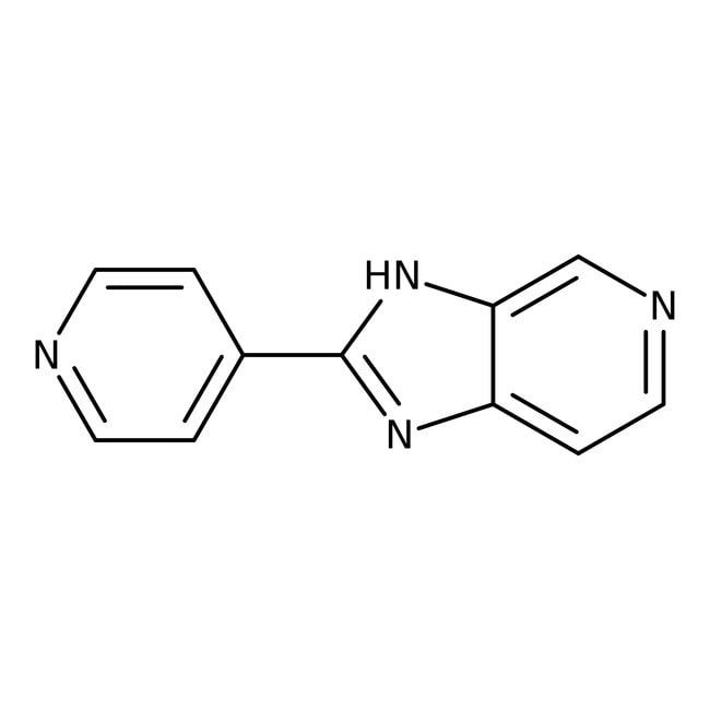 2-(4-Pyridyl)-7-azabenzimidazol, 97 %, A