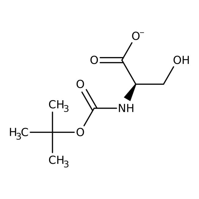 N-Boc-D-Serin, 98+%, Alfa Aesar N-Boc-D-