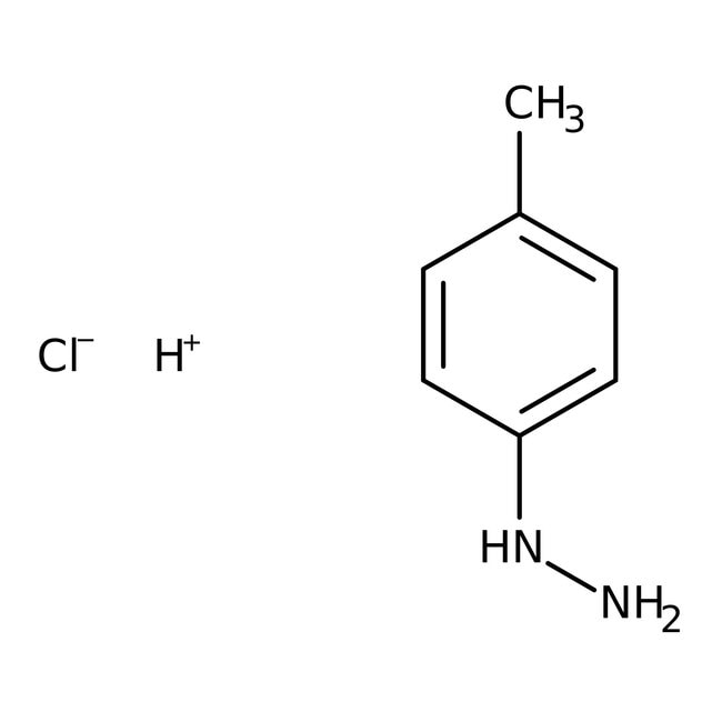 p-Tolylhydrazin Hydrochlorid, 98 %, Alfa