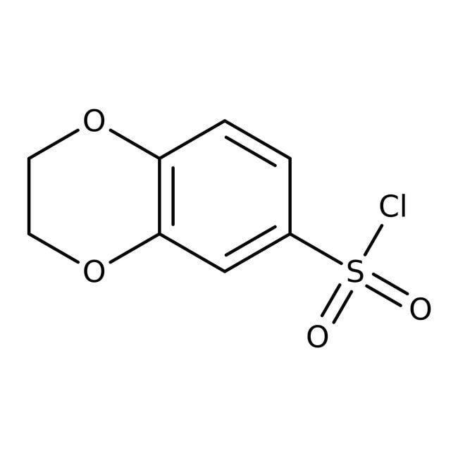 1,4-Benzodioxan-6-sulfonylchlorid, Alfa