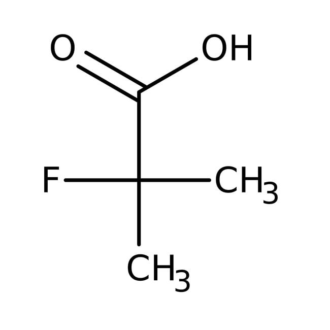 2-Fluorisobuttersäure, 95 %, Alfa Aesar