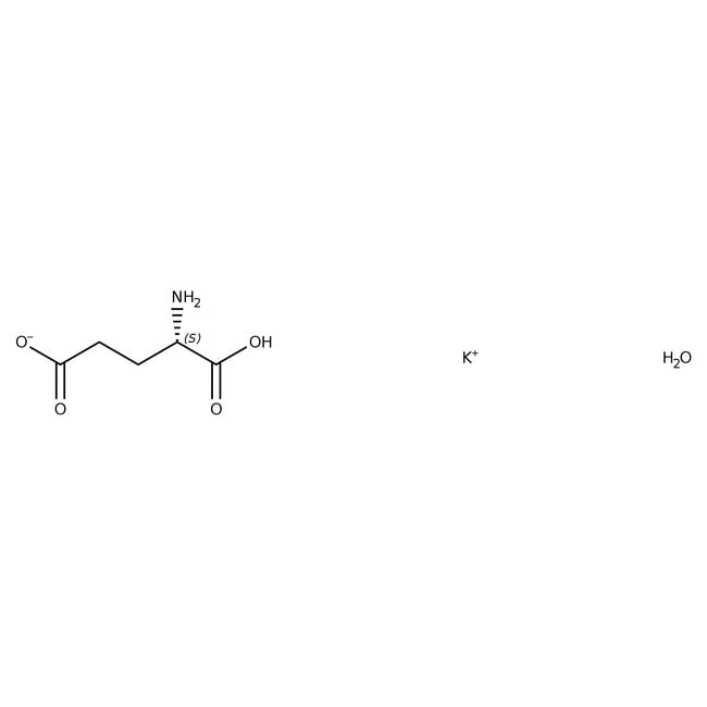 L-Glutaminsäure-Monokaliumsalz-Monohydra