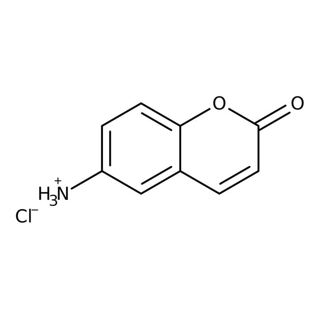 6-Aminocumarinhydrochlorid, 97%, Alfa Ae