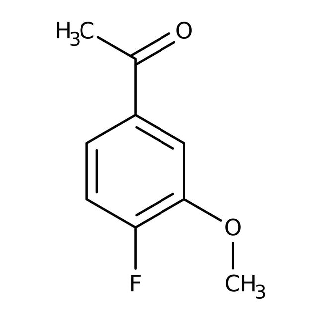 4 -Fluor-3 -methoxyacetophenon, 98 %, Al