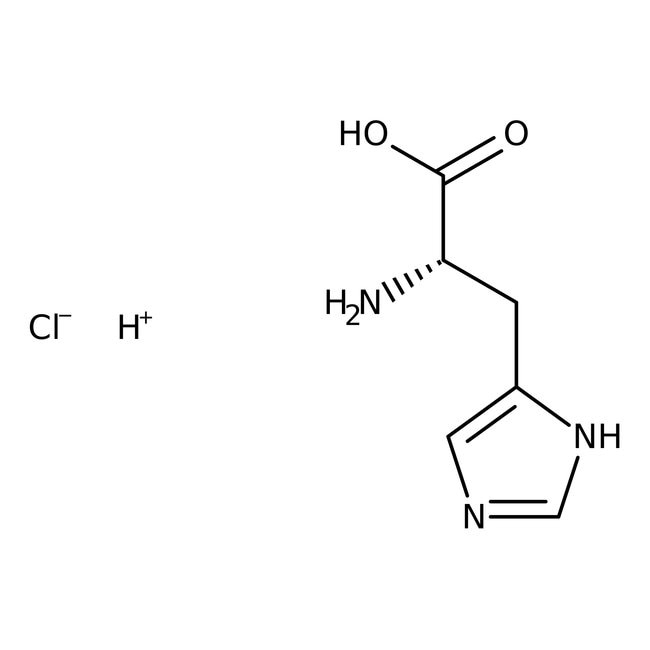 DL-Histidin-Hydrochlorid, Monohydrat, 98