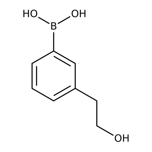 3-(2-Hydroxyethyl)benzolboronsäure, 98 %