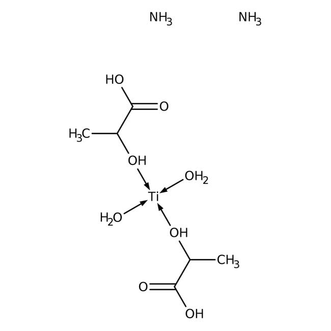 Dihydroxybis(Ammoniumlactato)titan(IV),