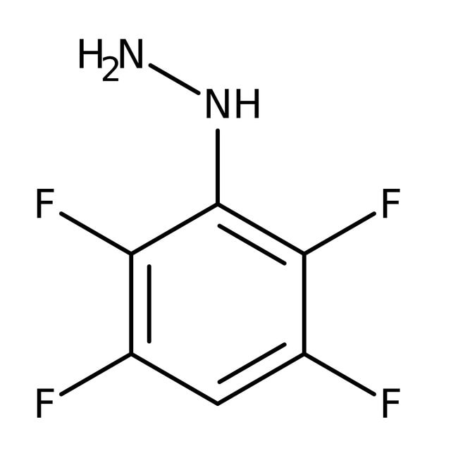 2,3,5,6-Tetrafluorphenylhydrazin, 97 %,