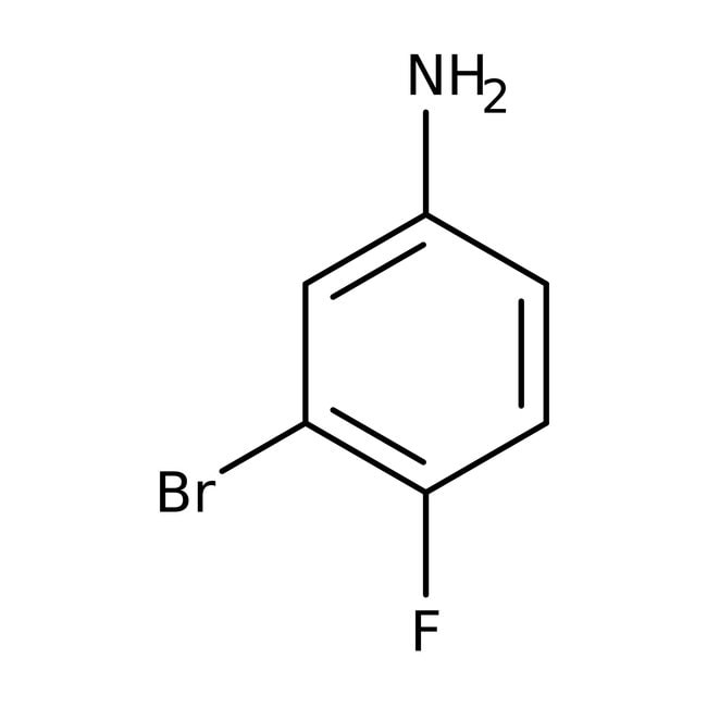 3-Brom-4-fluoranilin, 98 %, Alfa Aesar 3