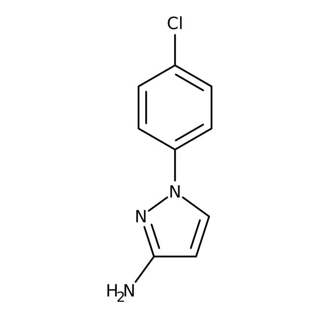 3-Amino-1-(4-chlorphenyl)-1H-pyrazol, 95