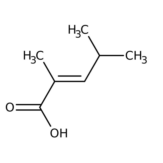 2,4-Dimethyl-2-Pentensäure, überwiegend