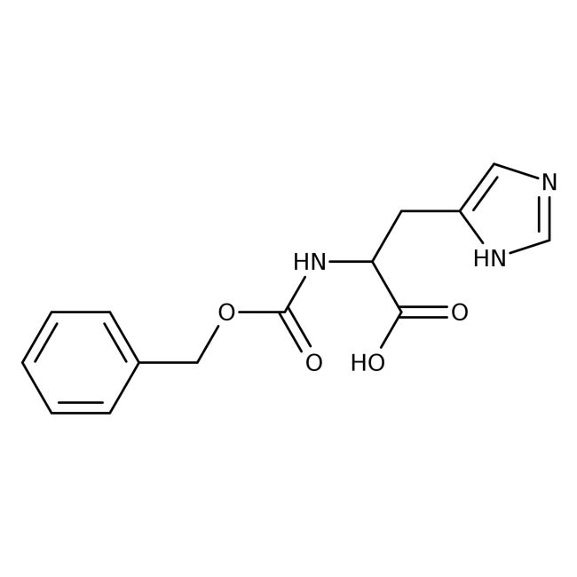 N(alpha)-Benzyloxycarbonyl-D-Histidin, _