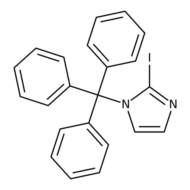 2-Iod-1-Tritylimidazol, 97 %, Alfa Aesar