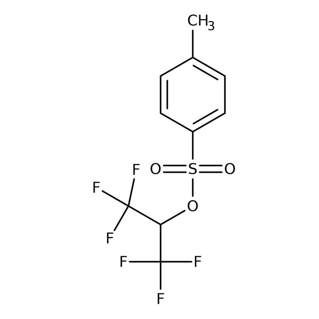 1,1,1,3,3,3-Hexafluoroisopropyl p-Toluen