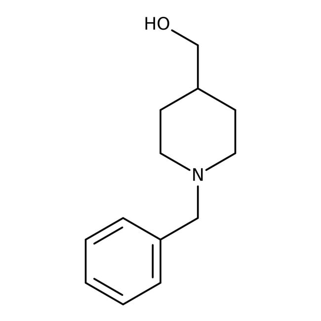 (1-Benzyl-4-piperidyl)methanol, Thermo S