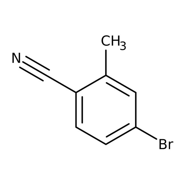 4-Brom-2-Methylbenzonitril, 98 %, Alfa A