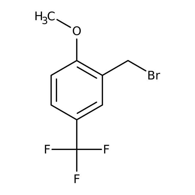 2-Methoxy-5-(pentafluorthio)benzylbromid