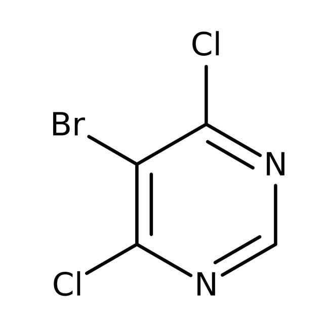 5-Brom-4,6-Dichlorpyrimidin, 97 %, 5-Bro