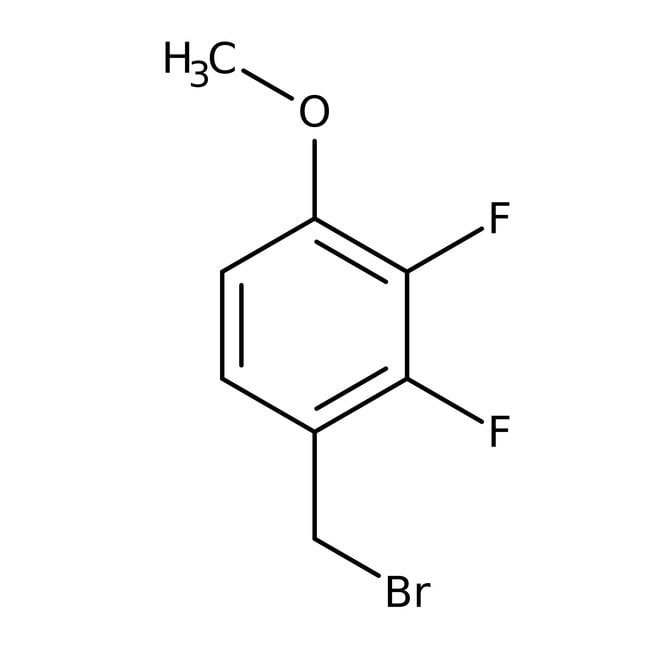 2,3-Difluor-4-methoxybenzylbromid, 97 %,