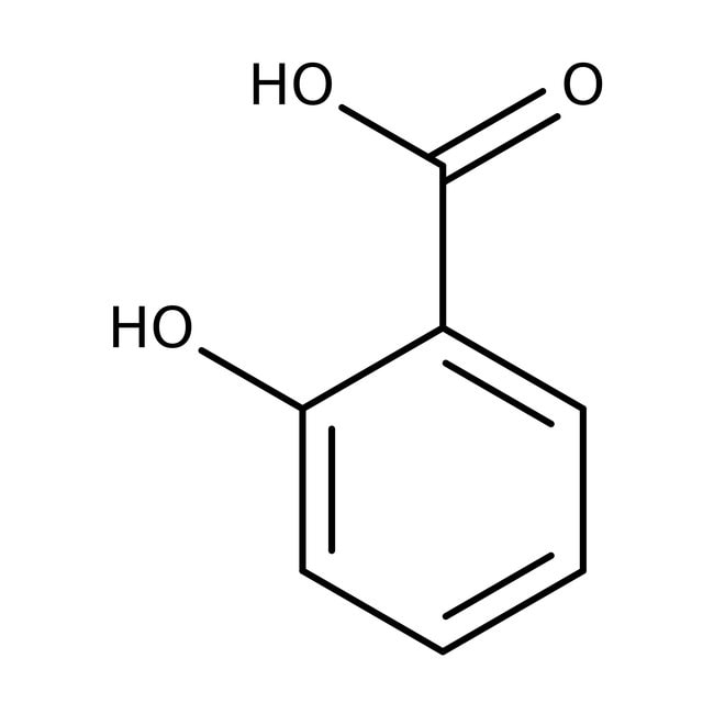 Salicylsäure, 99 %, Salicylic acid, 99%,