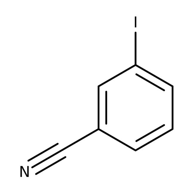 3-Iodbenzonitril, 99 %, 3-Iodobenzonitri