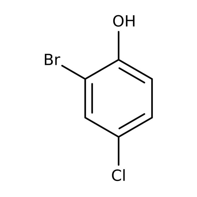 2-Brom-4-Chlorphenol, 98+ %, 2-Bromo-4-c