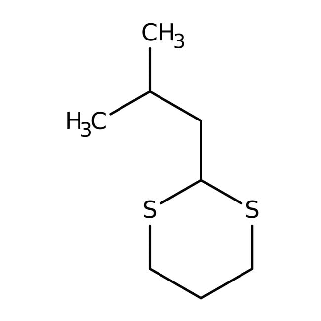 2-Isobutyl-1,3-dithian, 97 %, Thermo Sci