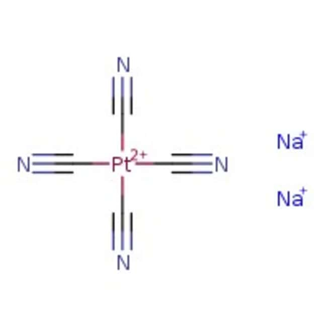 Natriumtetracyanoplatinat(II)-Hydrat, Pr