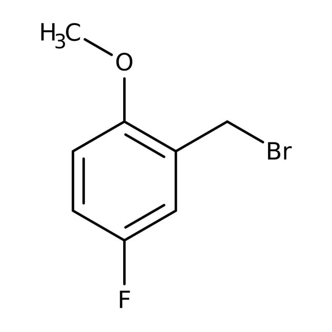 5-Fluor-2-methoxybenzylbromid, 98+ %, Al