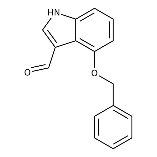 4-Benzyloxyindol-3-Carboxaldehyd, 98 %,