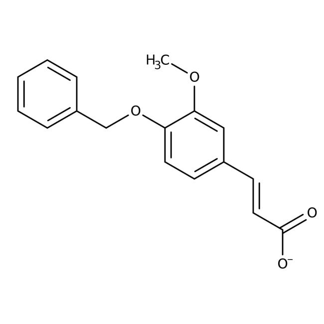 4-Benzyloxy-3-Methoxy-Zimtsäure, 98 %, A