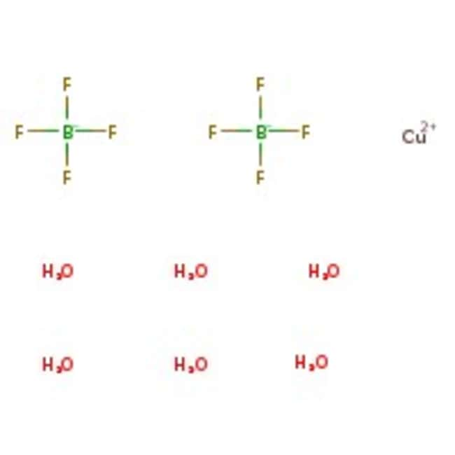 Kupfer(II)-tetrafluorborat-Hexahydrat, 9