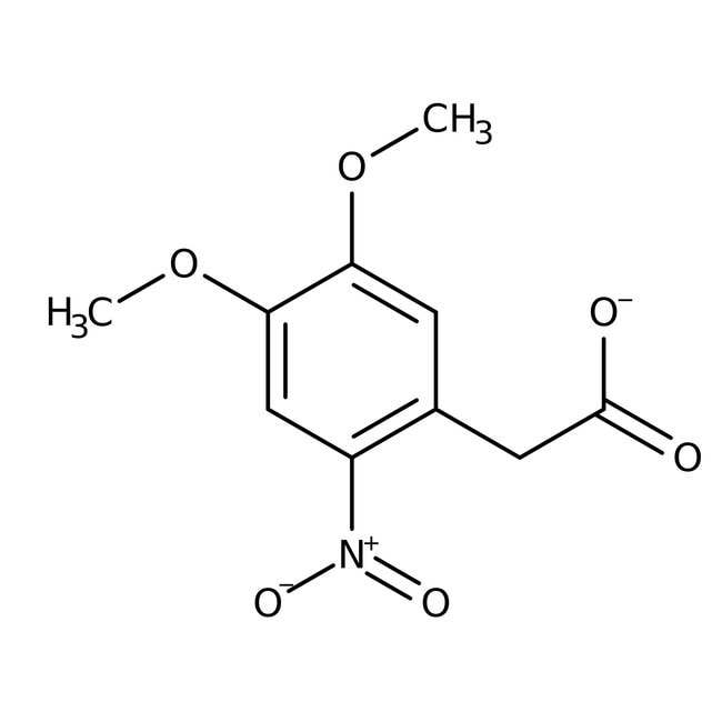 4,5-Dimethoxy-2-nitrophenylessigsäure, 9