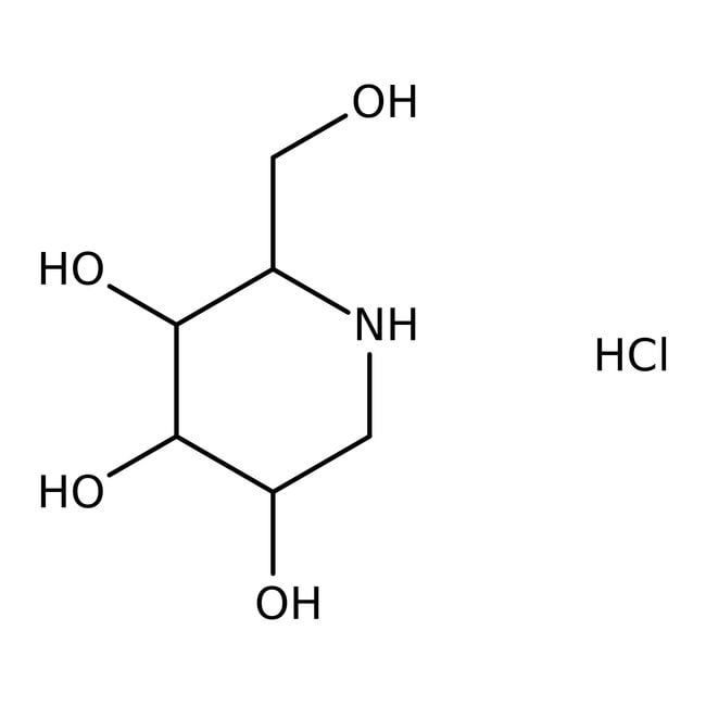 (+)-1-Deoxymannojirimycin-Hydrochlorid,