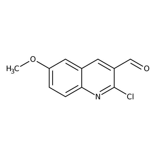 2-Chlor-6-methoxychinolin-3-carboxaldehy