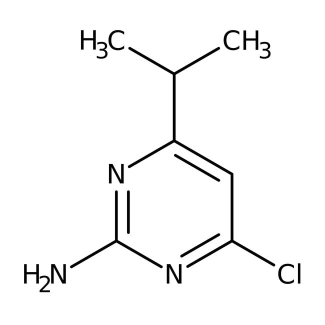 2-Amino-4-chlor-6-isopropylpyrimidin, 97