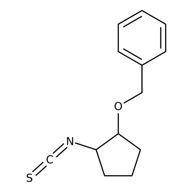 (1S,2S)-(+)-2-Benzyloxycyclopentylisothi