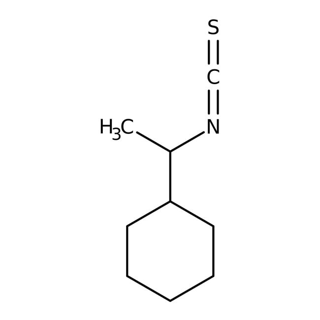 (S)-(+)-1-Cyclohexylethylisothiocyanat,