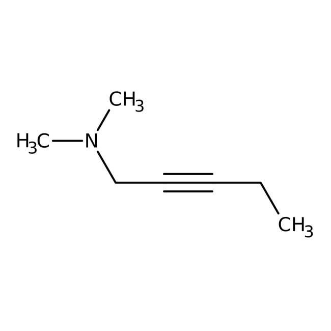 1-Dimethylamino--pentyn,2-pentyn, 98 %,