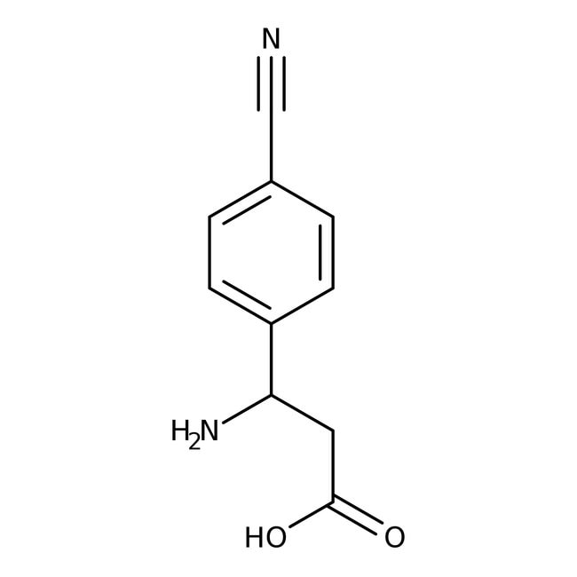 (R)-3 -Amino-3 -(4 -cyanophenyl)propions