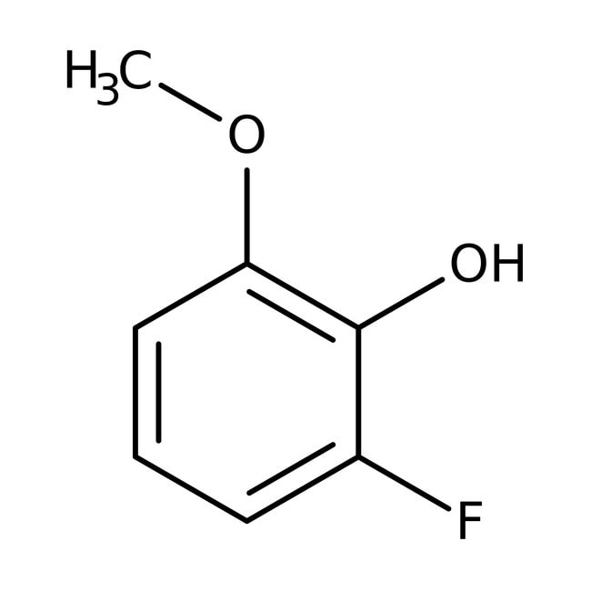 2-Fluor-6-Methoxyphenol, 97 %, Alfa Aesa