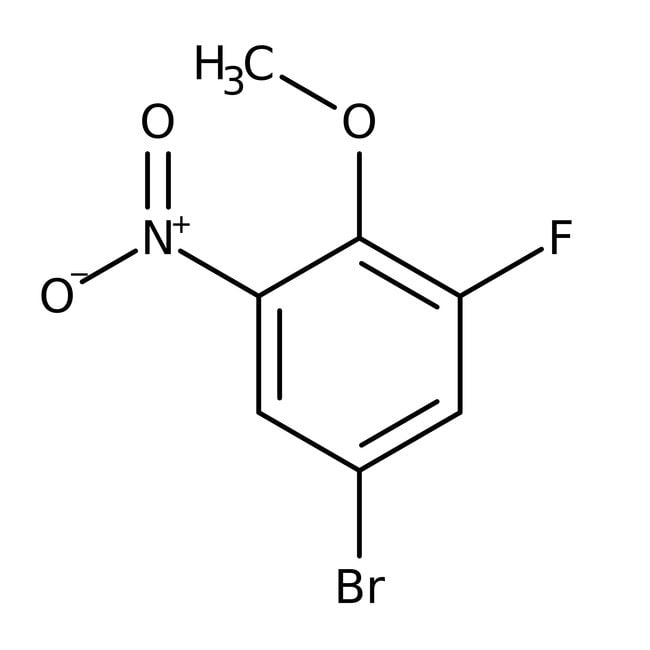 4-Brom-2-Fluor-6-Nitroanisol, 97 %, Alfa