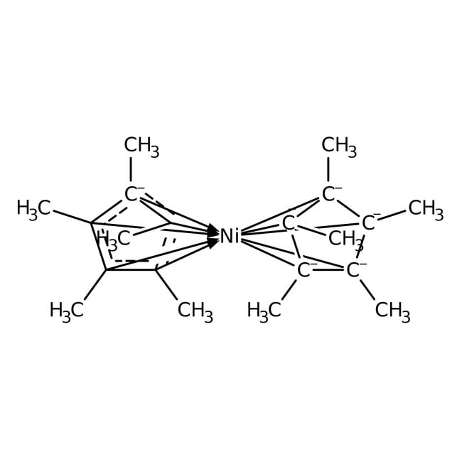 Bis(pentamethylcyclopentadienyl)nickel,