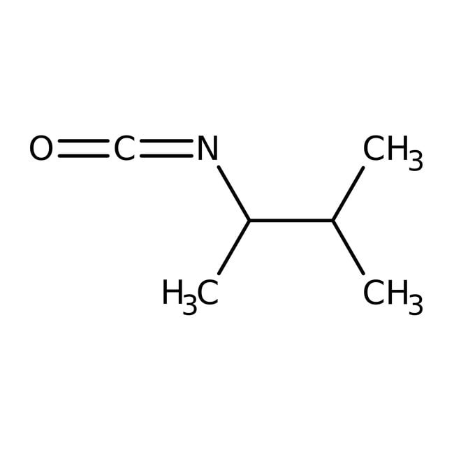 (R)-(-)-3-Methyl-2-Butylisocyanat, 97 %,