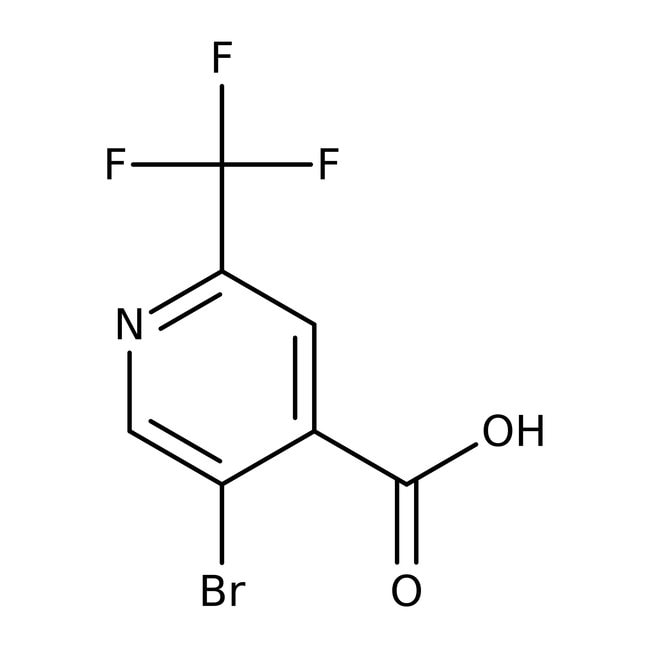 5-Brom-2-(trifluormethyl)-pyridin-4-carb