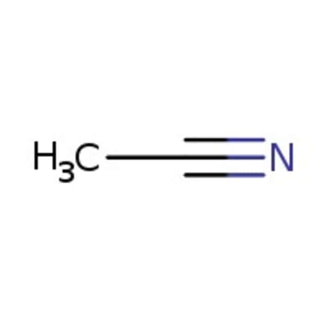 Acetonitril mit 0.1 % Ameisensäure (v/v)