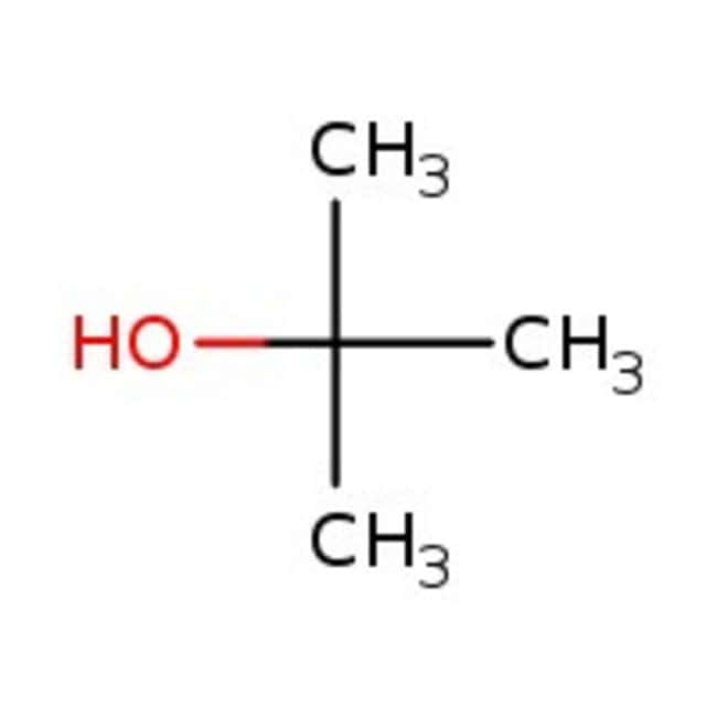 Tert-Butanol, 99.5 %, extrarein, tert-Bu