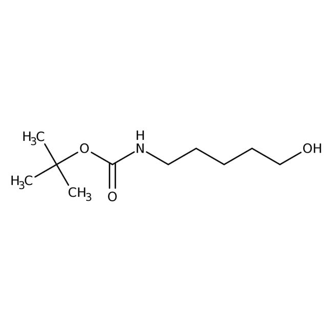 5-(Boc-amino)-1 -Pentanol, 96 %, Alfa Ae